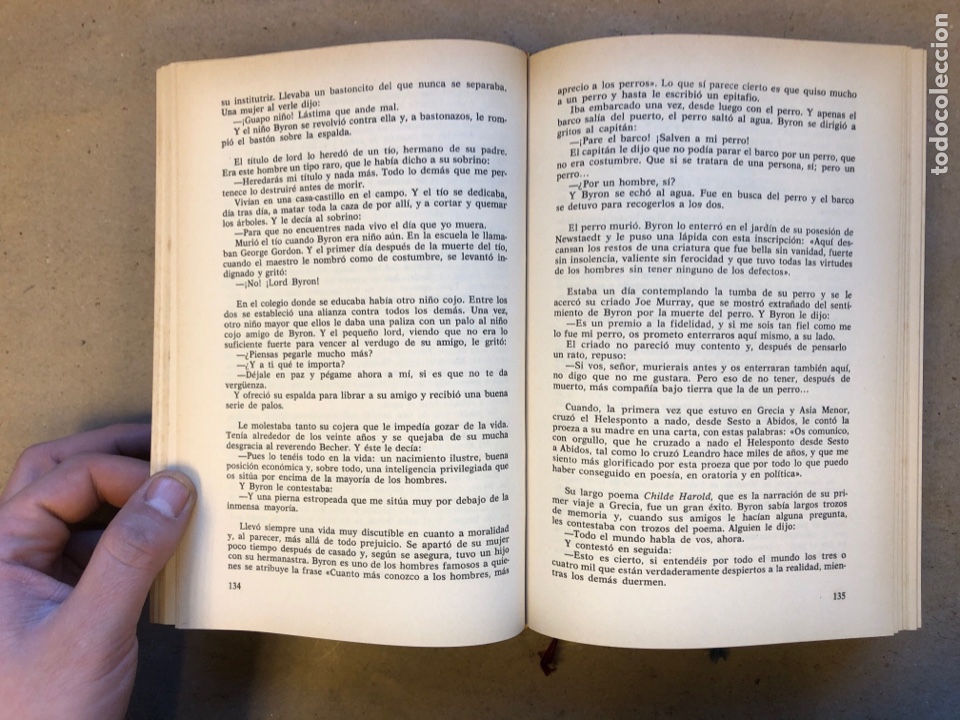 Libros: ANTOLOG&Iacute;A DE AN&Eacute;CDOTAS.NOEL CLARASO. EDICIONES ACERVO 1982. - Foto 6