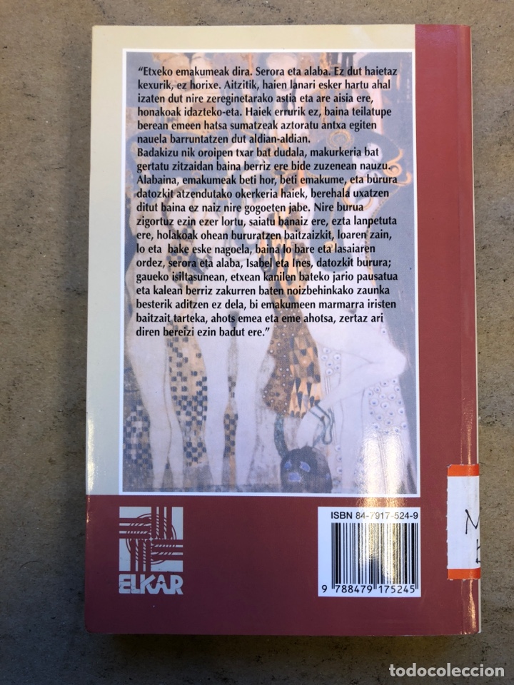 Libros: BEKATUAREN ITZALA. XABIER MENDIGUREN. ELKAR 1995. EUSKARAZ. - Foto 6