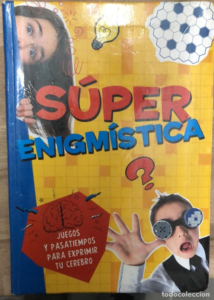 Libros: S&uacute;per enigm&iacute;stica - Francesco Di Matteo - Foto 1