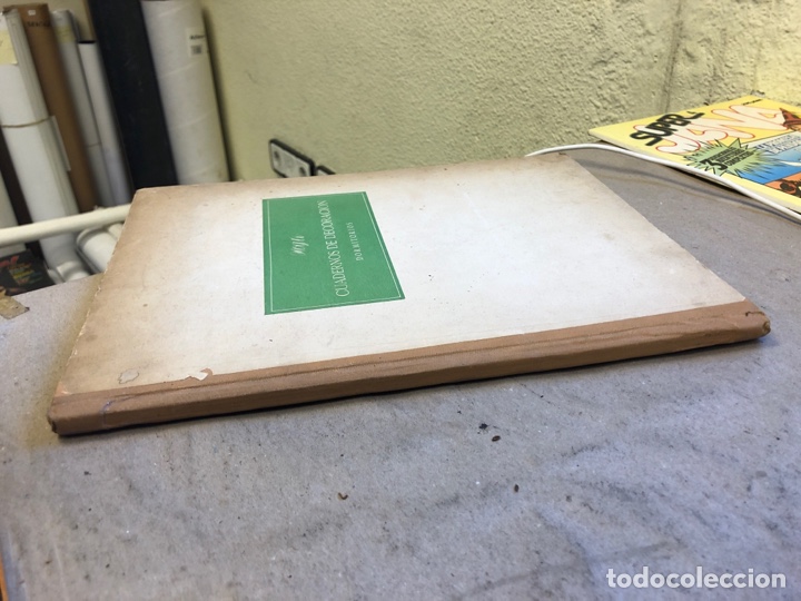 Libros: HOGAR, CUADERNOS DE DECORACI&Oacute;N - DORMITORIOS - EDITORIAL CIG&Uuml;E&Ntilde;A 1955. - Foto 8