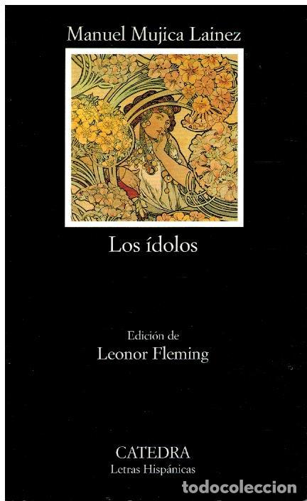 Libros: LOS &Iacute;DOLOS. Edici&oacute;n de Leonor Fleming. - Foto 1