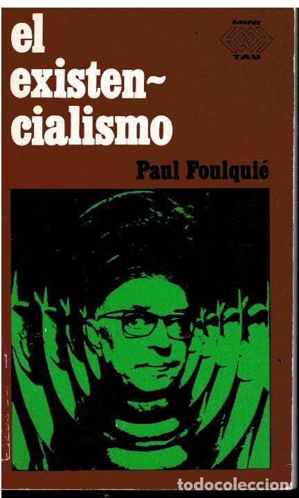 Libros: EL EXISTENCIALISMO. Con sellos biblioteca. - Foto 1