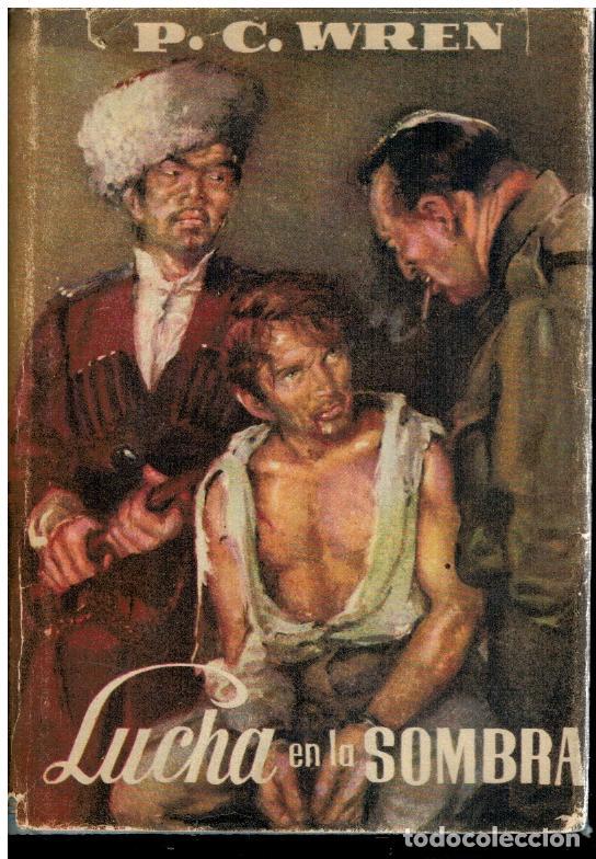 Libros: LUCHA EN LA SOMBRA. 1&ordf; ed. espa&ntilde;ola. - Foto 1
