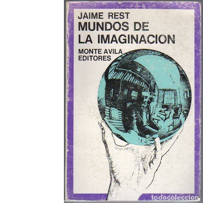 Libros: Mundos de la imaginaci&oacute;n. Jaime Rest. - Foto 1
