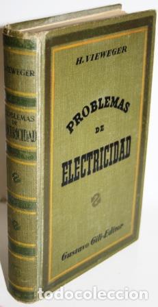 Libros: Problemas de Electricidad - VIEWEGER, H. y W. - Foto 1