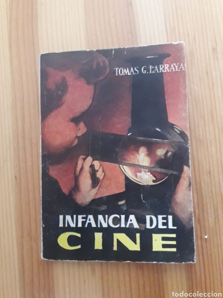 Libros: Infancia del Cine Tomas G Larraya pulga - Foto 1