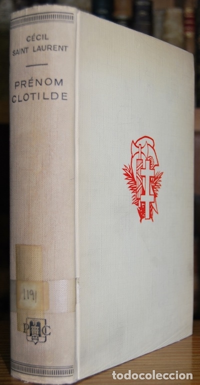 Libros: PRENOM: CLOTILDE - SAINT LAURENT, Cecil - Foto 1