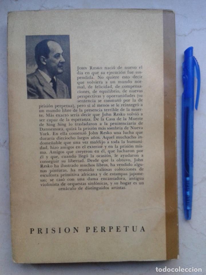 Libros: PRISI&Oacute;N PERPETUA. John Resko - Foto 2