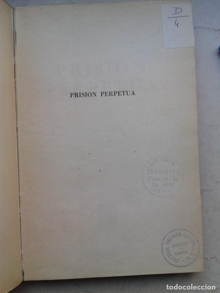 Libros: PRISI&Oacute;N PERPETUA. John Resko - Foto 4