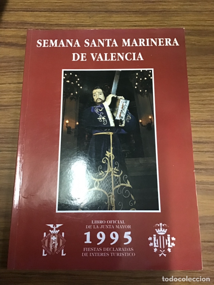 Libros: SEMANA SANTA MARINERA VALENCIA -A&Ntilde;O 1995.