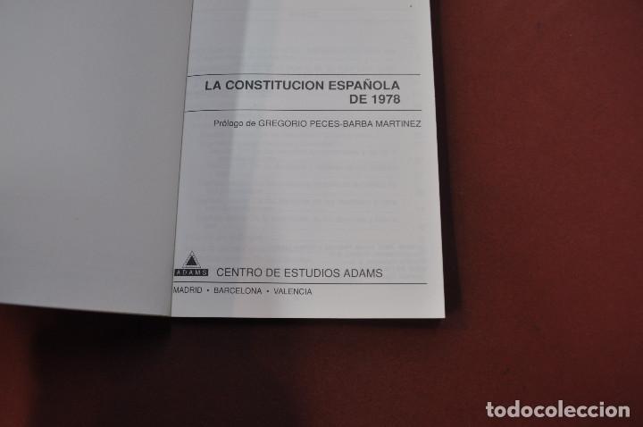 Libros: La constitucion espa&ntilde;ola de 1978 - Centro de estudios Adams - DO1 - Foto 2