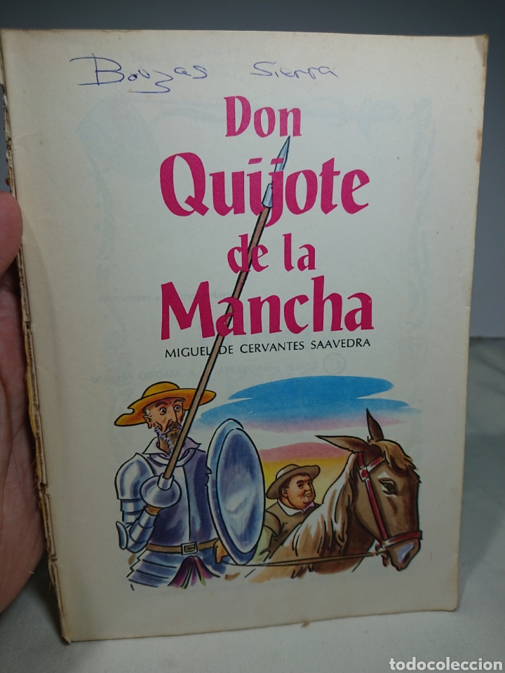 Libros: Don Quijote de La Mancha, Susaeta, 1966 - Foto 1