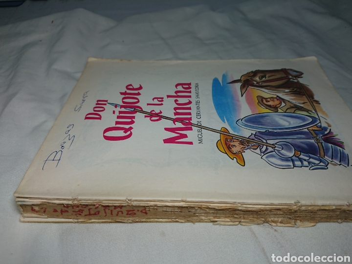 Libros: Don Quijote de La Mancha, Susaeta, 1966 - Foto 3