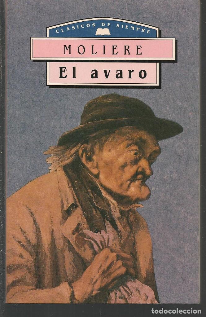 Libros: CL&Aacute;SICOS DE SIEMPRE. EL &Aacute;VARO. MOLIERE. (ORD/MI) - Foto 1