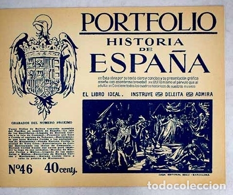 Libros: Portfolio. Historia de Espa&ntilde;a, n&uacute;mero 46 - Foto 1