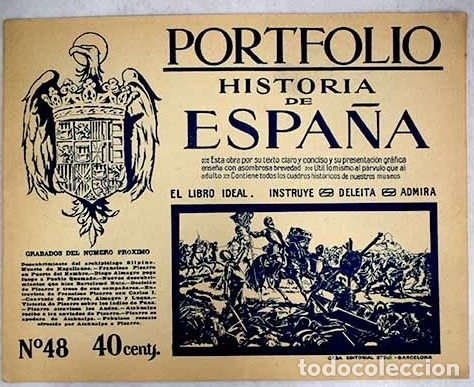 Libros: Portfolio. Historia de Espa&ntilde;a, n&uacute;mero 48 - Foto 1