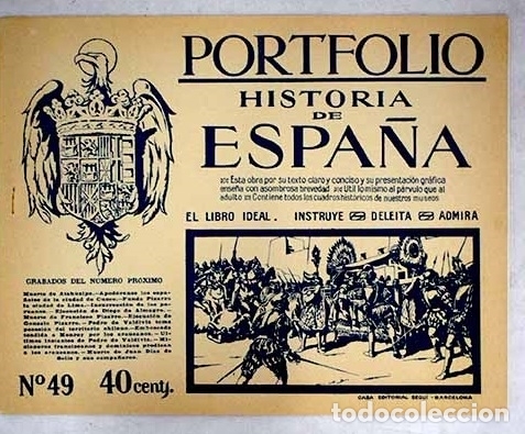 Libros: Portfolio. Historia de Espa&ntilde;a, n&uacute;mero 49 - Foto 1