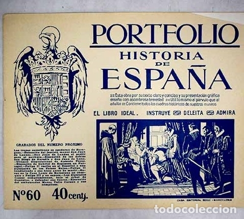 Libros: Portfolio. Historia de Espa&ntilde;a, n&uacute;mero 60 - Foto 1