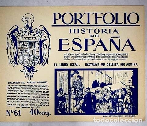Libros: Portfolio. Historia de Espa&ntilde;a, n&uacute;mero 61 - Foto 1
