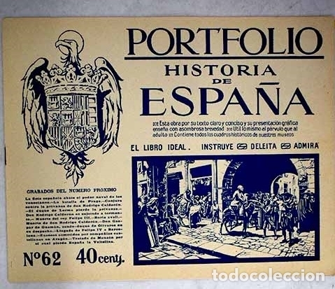 Libros: Portfolio. Historia de Espa&ntilde;a, n&uacute;mero 62 - Foto 1