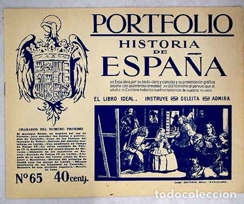 Libros: Portfolio. Historia de Espa&ntilde;a, n&uacute;mero 65 - Foto 1