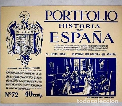 Libros: Portfolio. Historia de Espa&ntilde;a, n&uacute;mero 72 - Foto 1