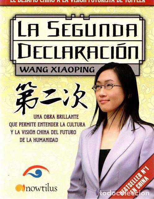 Libros: La segunda declaraci&oacute;n - Xiaoping, Wang - Foto 1