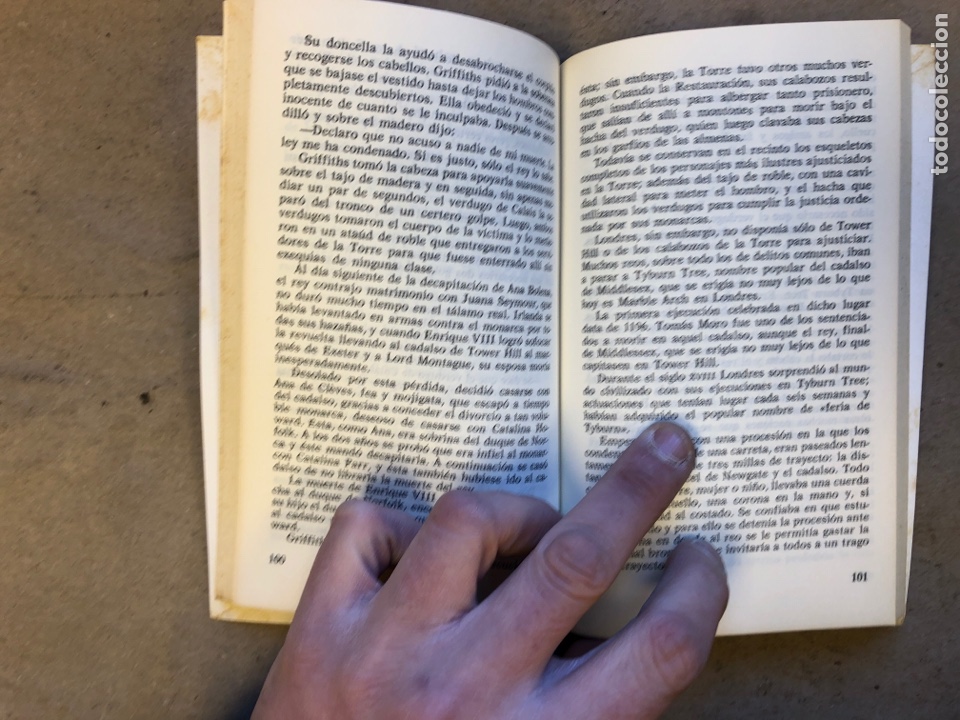 Libros: CARCELES Y VERDUGOS. PAUL READER. EDICIONES PICAZO 1974. - Foto 5