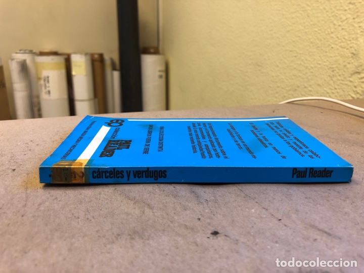 Libros: CARCELES Y VERDUGOS. PAUL READER. EDICIONES PICAZO 1974. - Foto 7