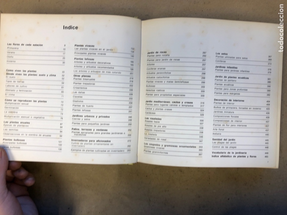 Libros: EL LIBRO DEL JARD&Iacute;N Y DE LA TERRAZA. SELECCIONES DE READERS DIGEST 1979. - Foto 4