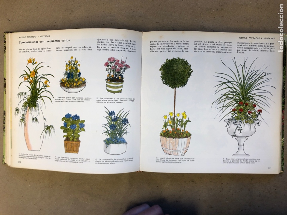 Libros: EL LIBRO DEL JARD&Iacute;N Y DE LA TERRAZA. SELECCIONES DE READERS DIGEST 1979. - Foto 7
