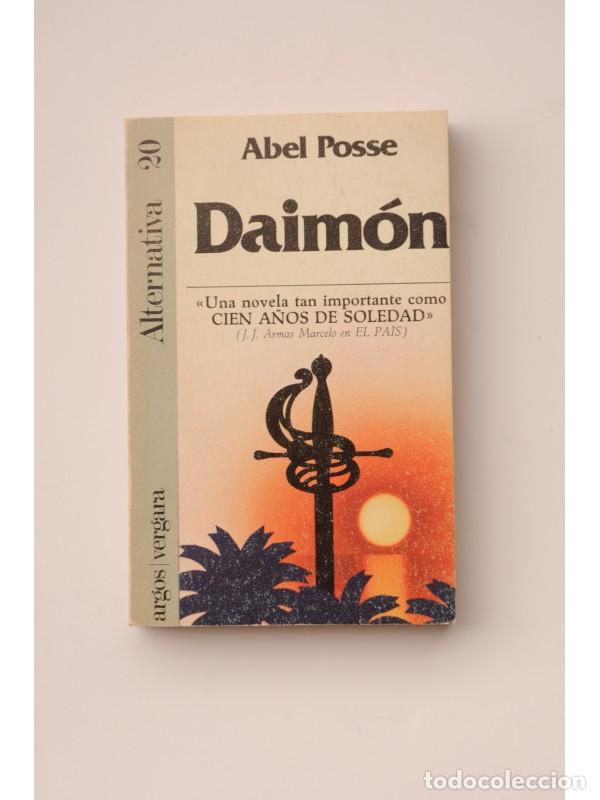 Libros: Daim&oacute;n - POSSE, Abel - Foto 1