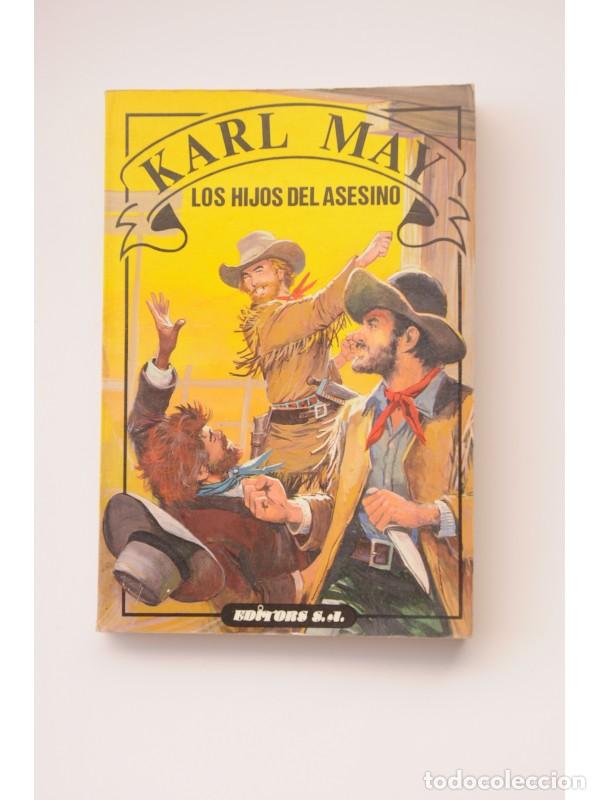 Libros: Los hijos del asesino - MAY, Karl - Foto 1