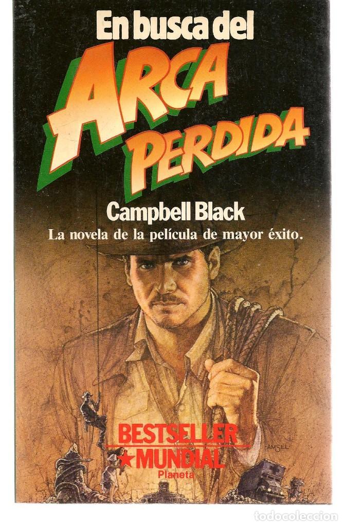 Libros: EN BUSCA DEL ARCA PERDIDA. CAMPBELL BLACK. PLANETA. (ORD/MI) - Foto 1