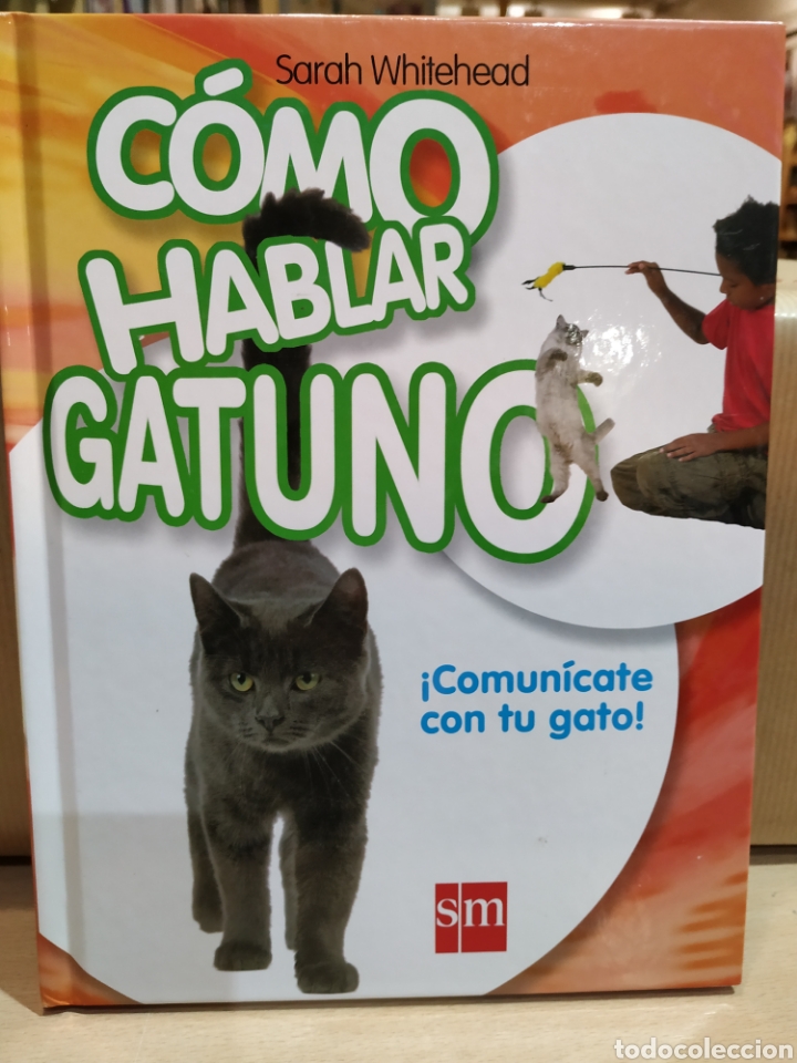 Libros: Como hablar gatuno. Sarah Whitehead. SM - Foto 1