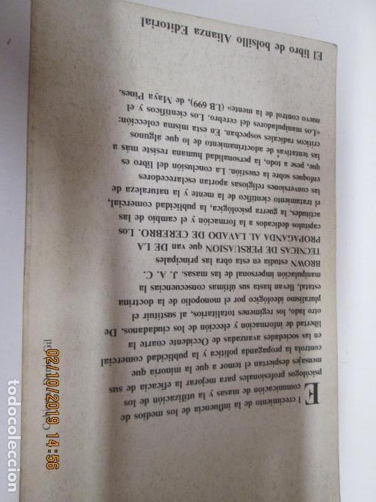 Libros: TECNICAS DE PERSUASION , J.A.C. Brown, 1981 2&ordf; EDICION - Foto 2