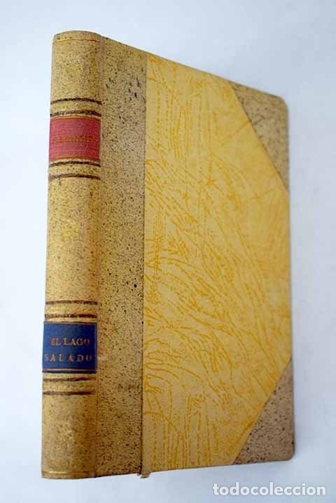 Libros: El lago salado: Benoit, Pierre.- Benoit, Pierre - Foto 1