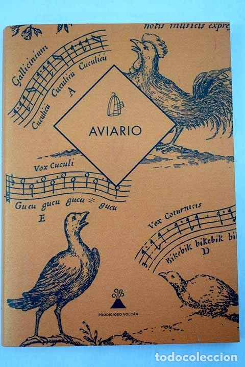 Libros: Aviario.- Tasc&oacute;n, Mario - Foto 1