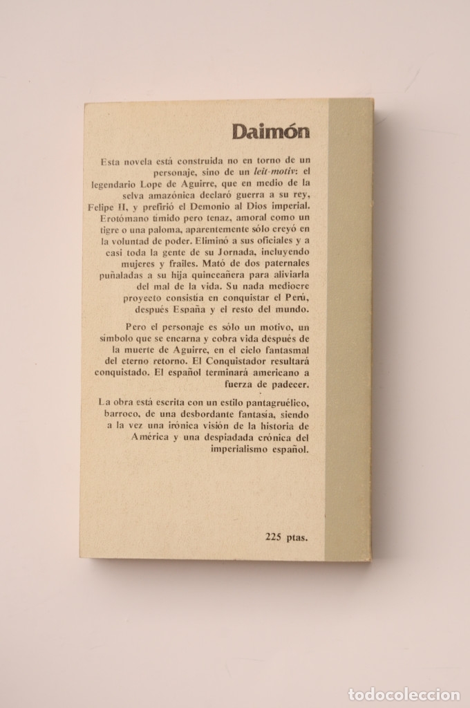 Libros: Daim&oacute;n - POSSE, Abel - Foto 3