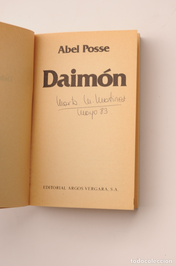Libros: Daim&oacute;n - POSSE, Abel - Foto 2