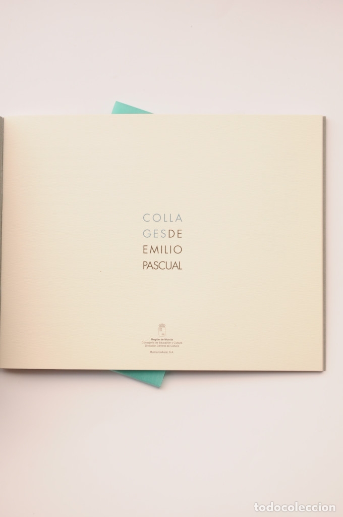 Libros: Collages de Emilio Pascual - PASCUAL, Emilio - Foto 2