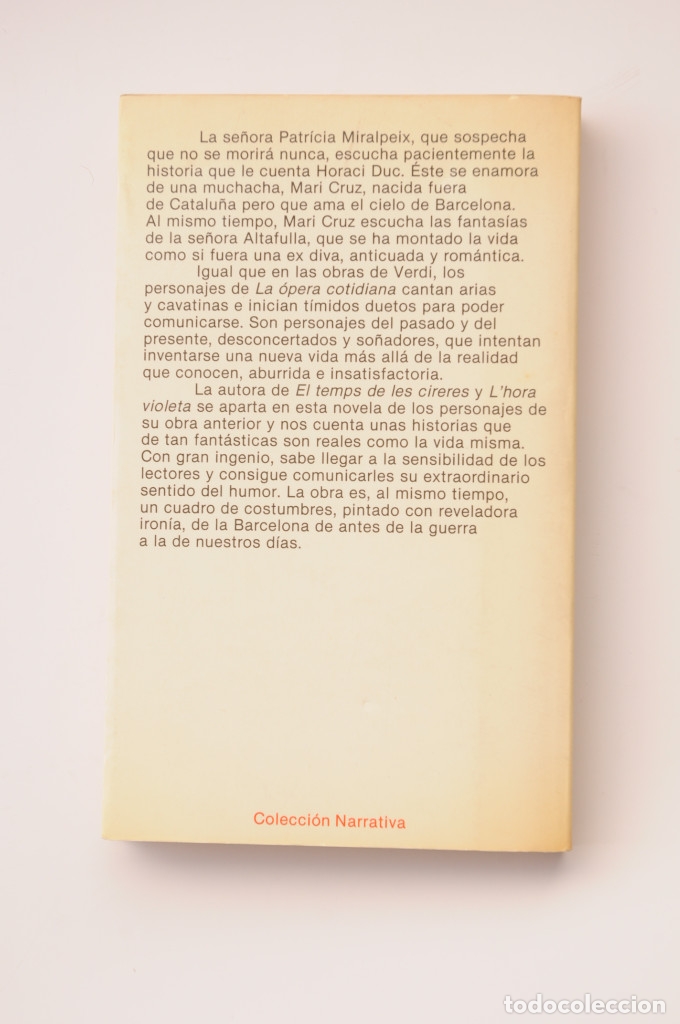 Libros: La &oacute;pera cotidiana - ROIG, Montserrat - Foto 3