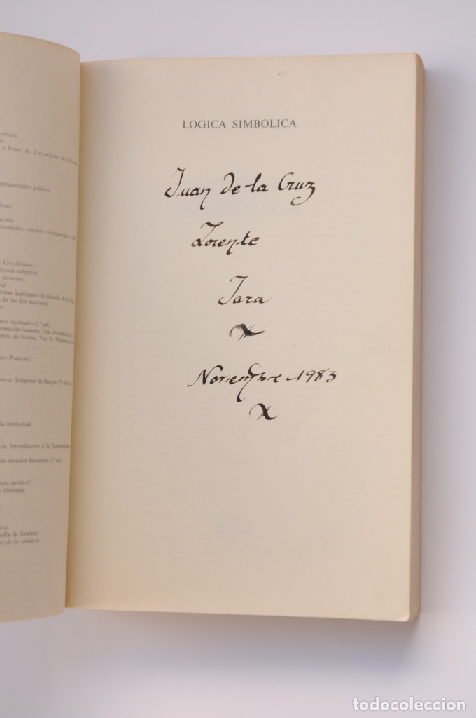 Libros: L&oacute;gica simb&oacute;lica - GARRIDO, Manuel - Foto 2