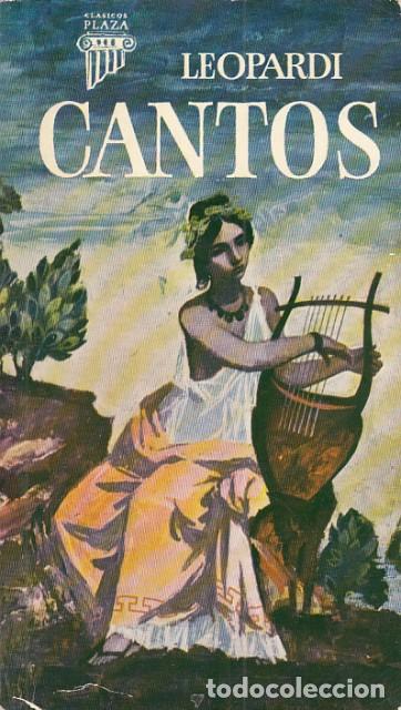 Libros: Cantos (Selecci&oacute;n) - Leopardi - Foto 1