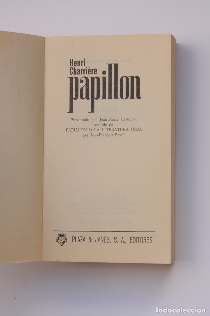 Libros: Papill&oacute;n - CHARRI&Egrave;RE, Henri - Foto 2