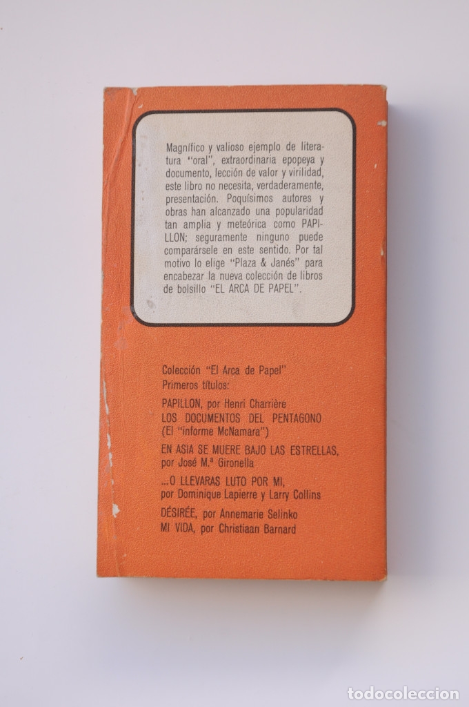 Libros: Papill&oacute;n - CHARRI&Egrave;RE, Henri - Foto 3