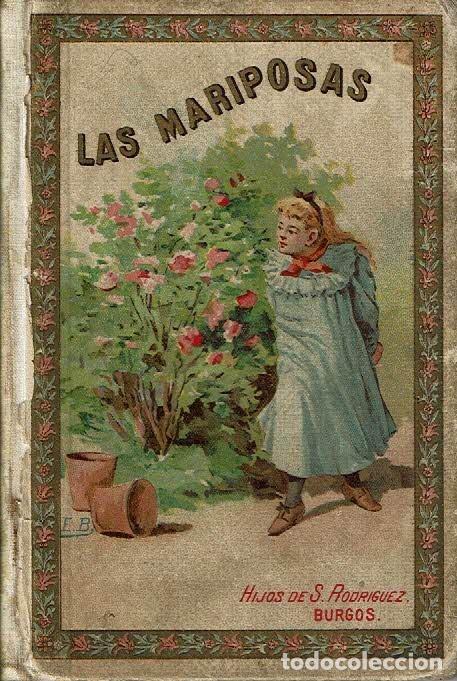 Libros: Las mariposas. - VVAA. - Foto 1