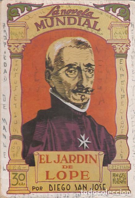 Libros: EL JARD&Iacute;N DE LOPE - SAN JOS&Eacute;, DIEGO - Foto 1