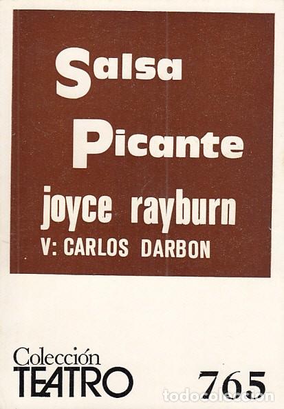Libros: SALSA PICANTE - RAYBURN, JOYCE - Foto 1