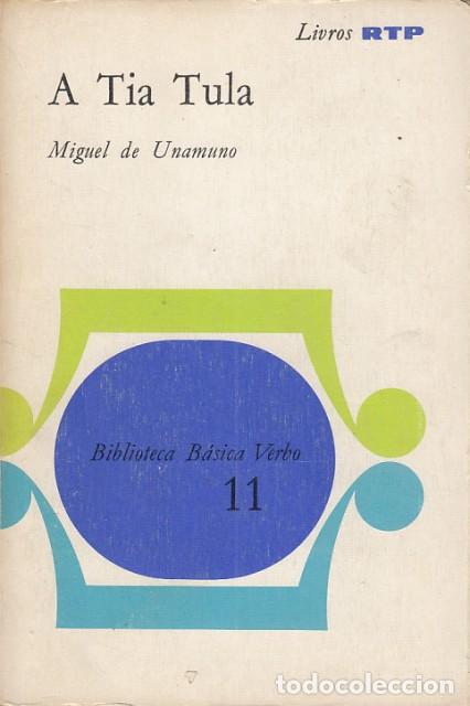 Libros: A TIA TULA - DE UNAMUNO, MIGUEL - Foto 1